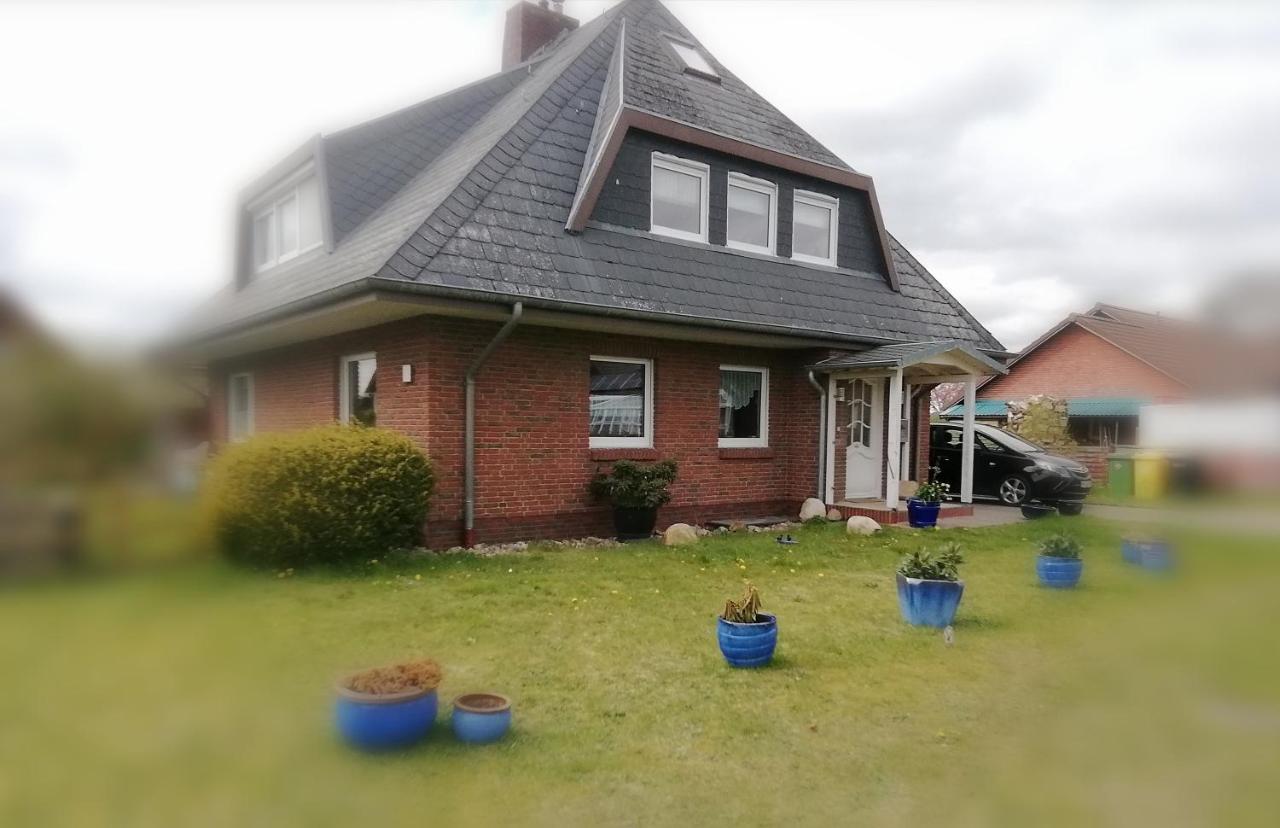 Haus Ferchen Gartenzimmer Enge-Sande エクステリア 写真