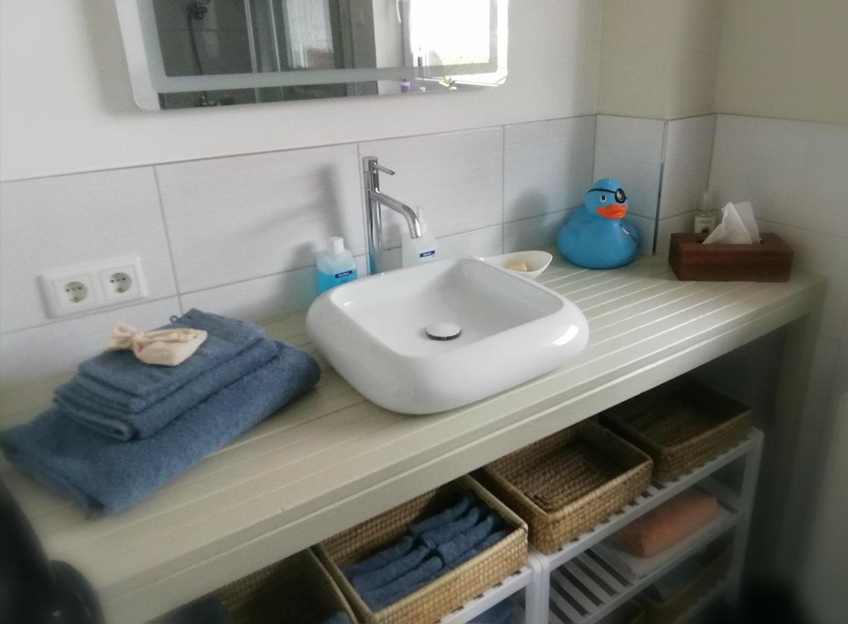 Haus Ferchen Gartenzimmer Enge-Sande エクステリア 写真